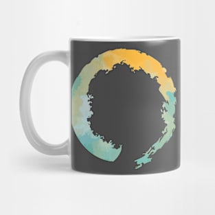 Ensō Watercolor V2 Mug